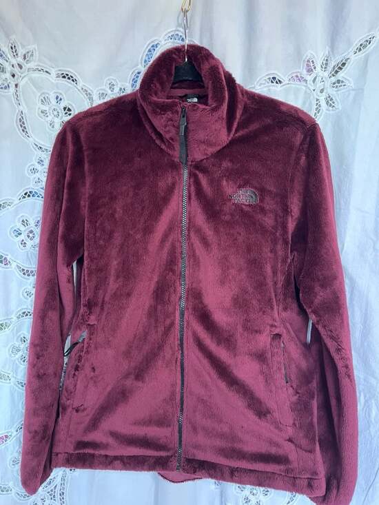 The North Face Jackets & Blazers - The North Face Women's Osito Full Zip Fleece Jacket in Cordovan